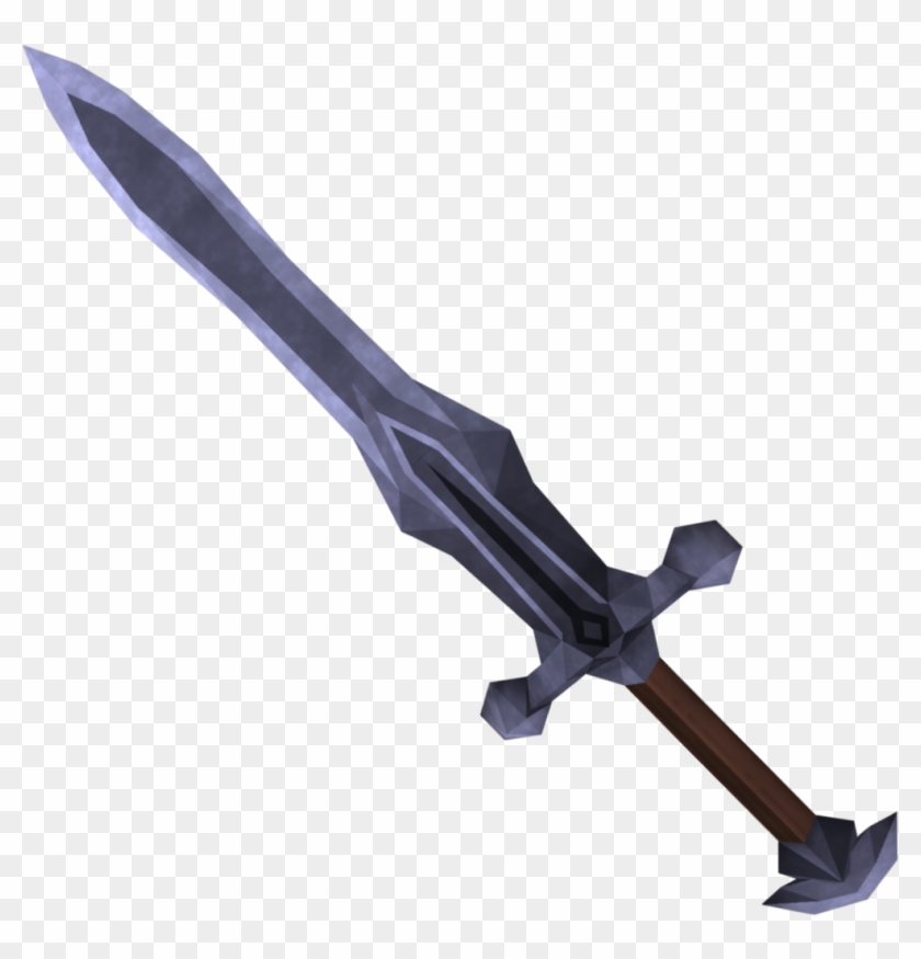 Saber Clipart Double Sword - Sword - Png Download
