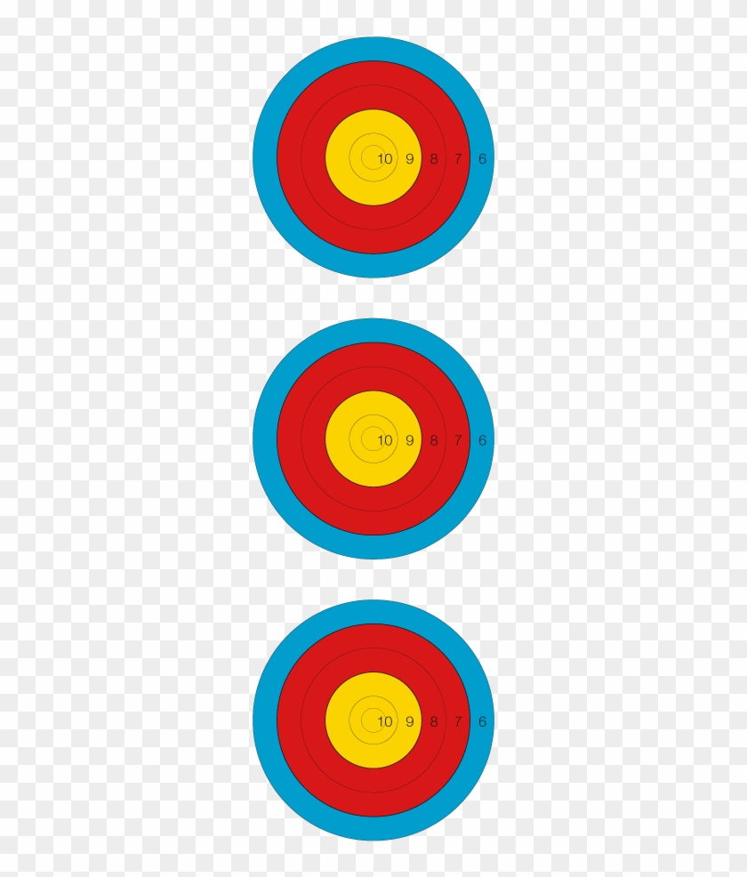 Archery At The Olympic Games - Indoor Target Archery Clipart