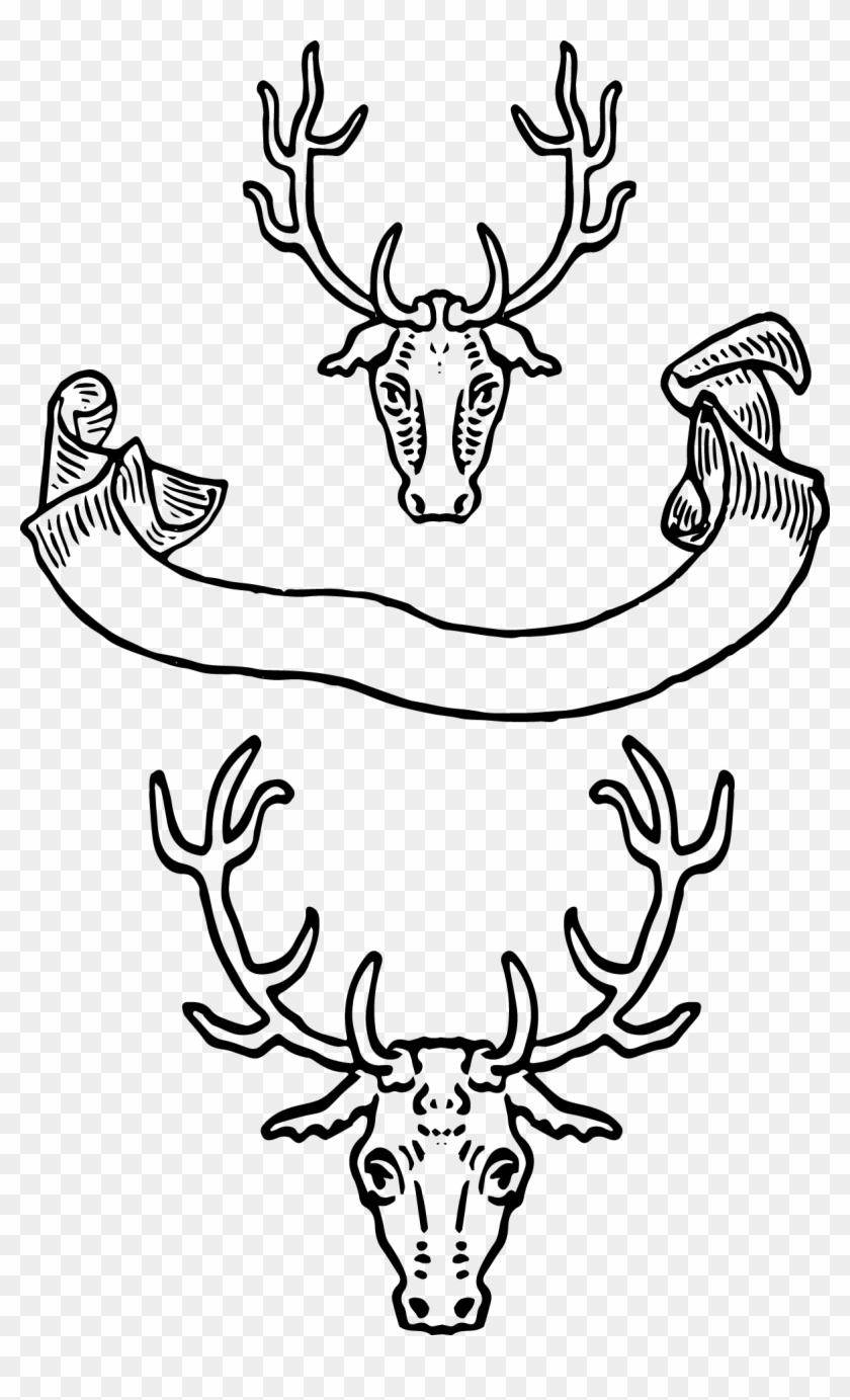 Black Banner Ribbon Png - Victorian Ribbon Png Clipart