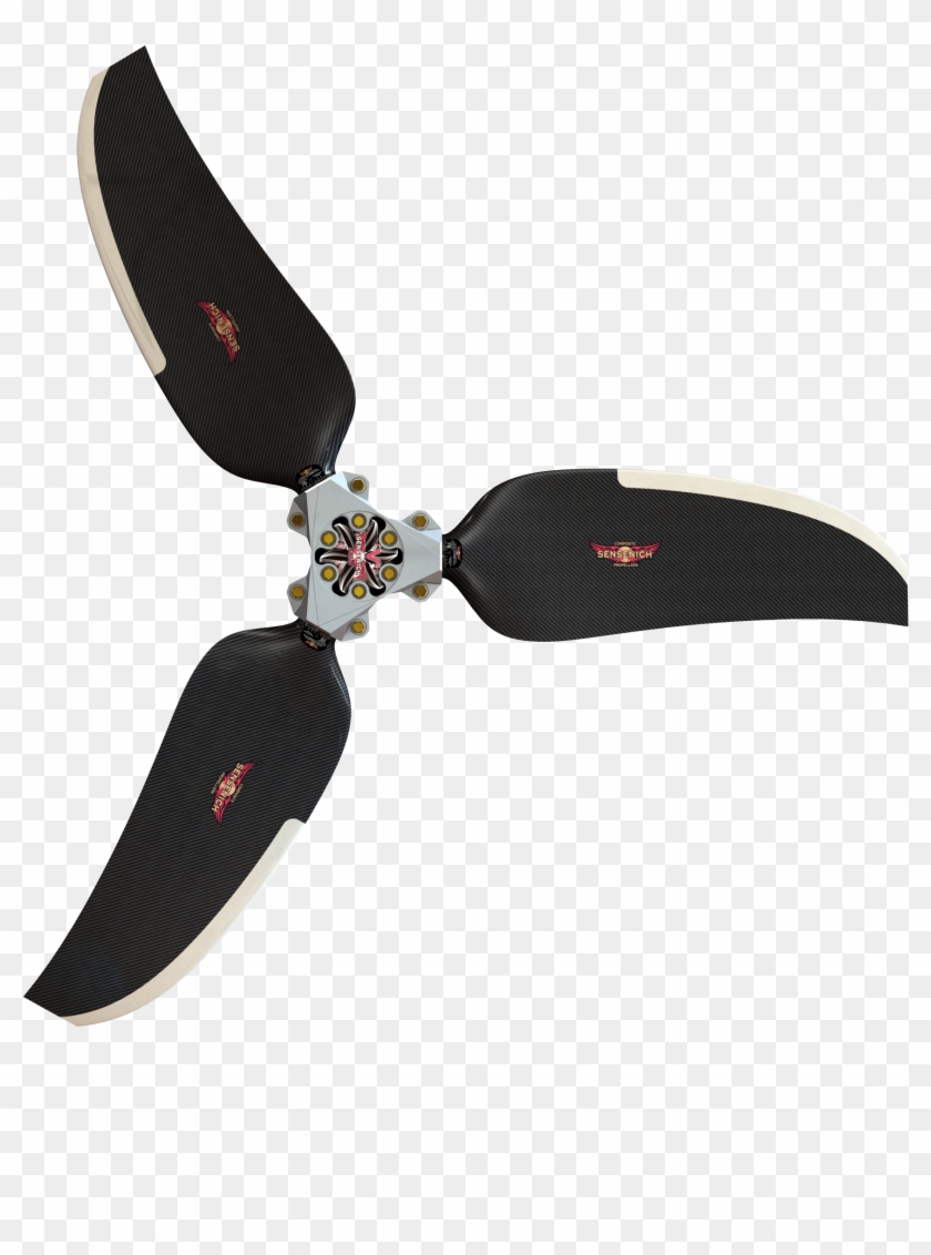 3 Blade 72" Jw Series Propeller , Png Download Clipart #1484451