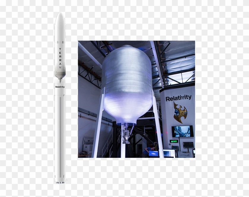 Prototype Fuselage Structure Printed By Stargate, Relativity - Banner Clipart #1484458