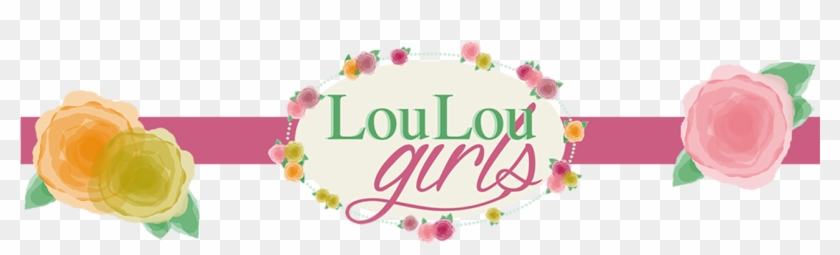 Lou Lou Girls Clipart #1484489