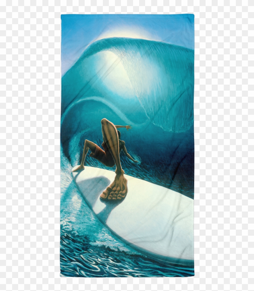 Right Past The Light Beach Towel - Right Past The Light Clipart