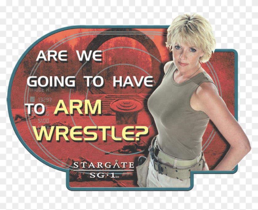 Stargate Arm Wrestle Men's Long Sleeve T-shirt Clipart #1484642