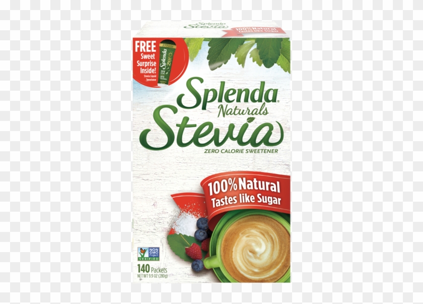 Splenda® Naturals Stevia Sweetener, Packets - Splenda Clipart