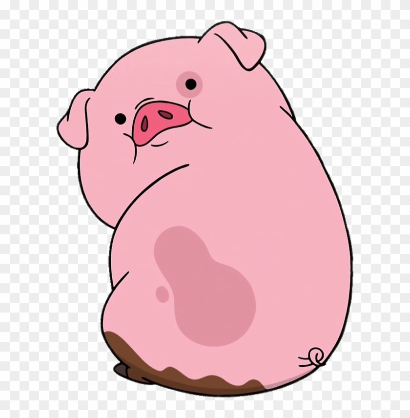 At The Movies - Pig From Gravity Falls Clipart #1484876