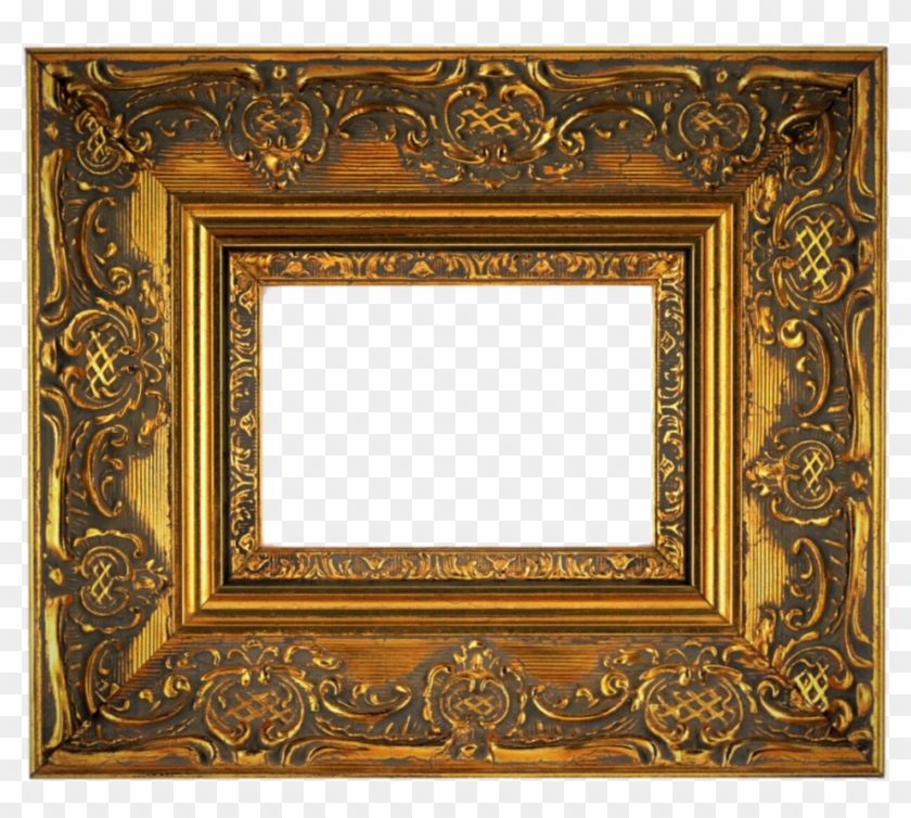 Victorian Frame Png - Victorian Picture Frame Png Clipart #1484881