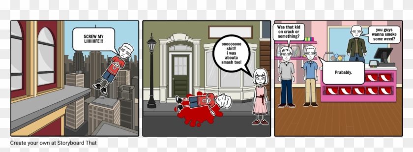 Suicide Squad - Cartoon Clipart