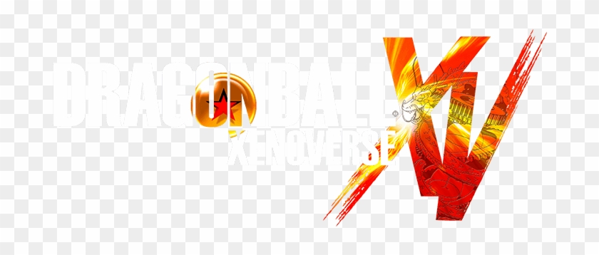 Dragon Ball Xenoverse - Dragon Ball Xenoverse Logo Clipart #1484955