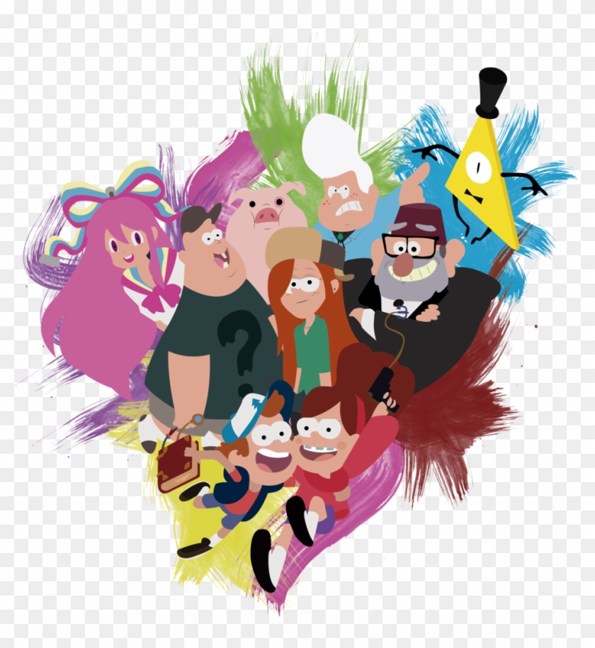 - Gravity Falls Vector Art , Png Download Clipart