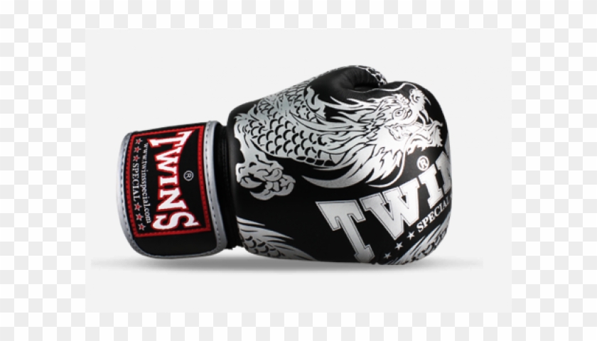 Twins Special Flying Dragon Gloves - Fbgv 49 Twins Special Boxing Gloves Dragon Blue White Clipart