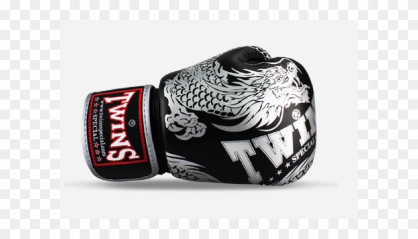 Twins Special Flying Dragon Gloves - Fbgv 49 Twins Special Boxing Gloves Dragon Blue White Clipart #1485098
