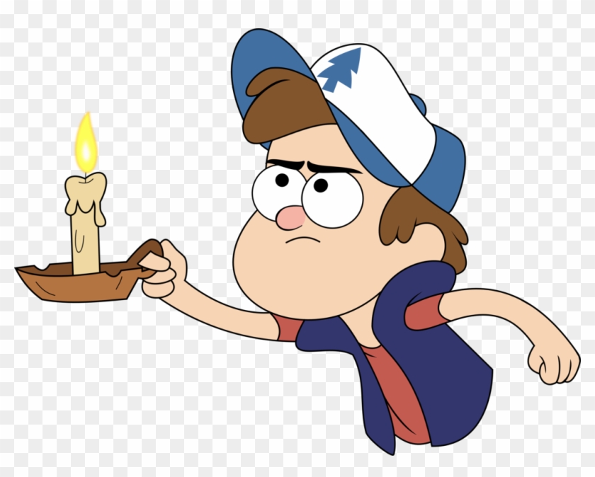 Dipper Pines By Mrcbleck-d5hlpq1 - Gravity Falls Dipper Png Clipart #1485134