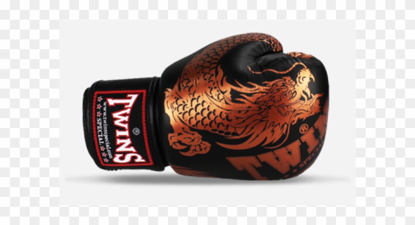 Twins Special Flying Dragon Gloves - Twins Special Gloves Dragon Fbgv 49 Clipart