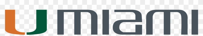Miami Hurricanes Logo Png Transparent - Its All About The U Clipart #1485146