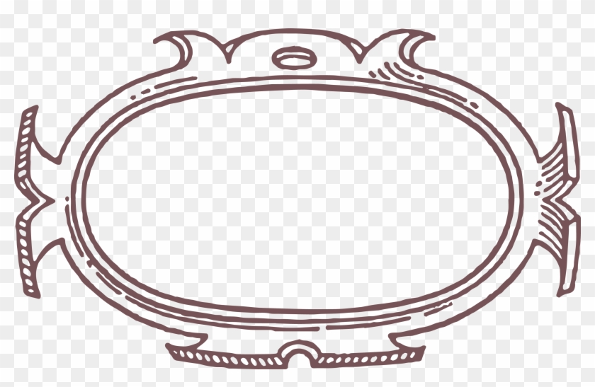 Vector Frame Clipart Victorian Frame - Vintage Vector Png Vintage Frame Transparent Png #1485183