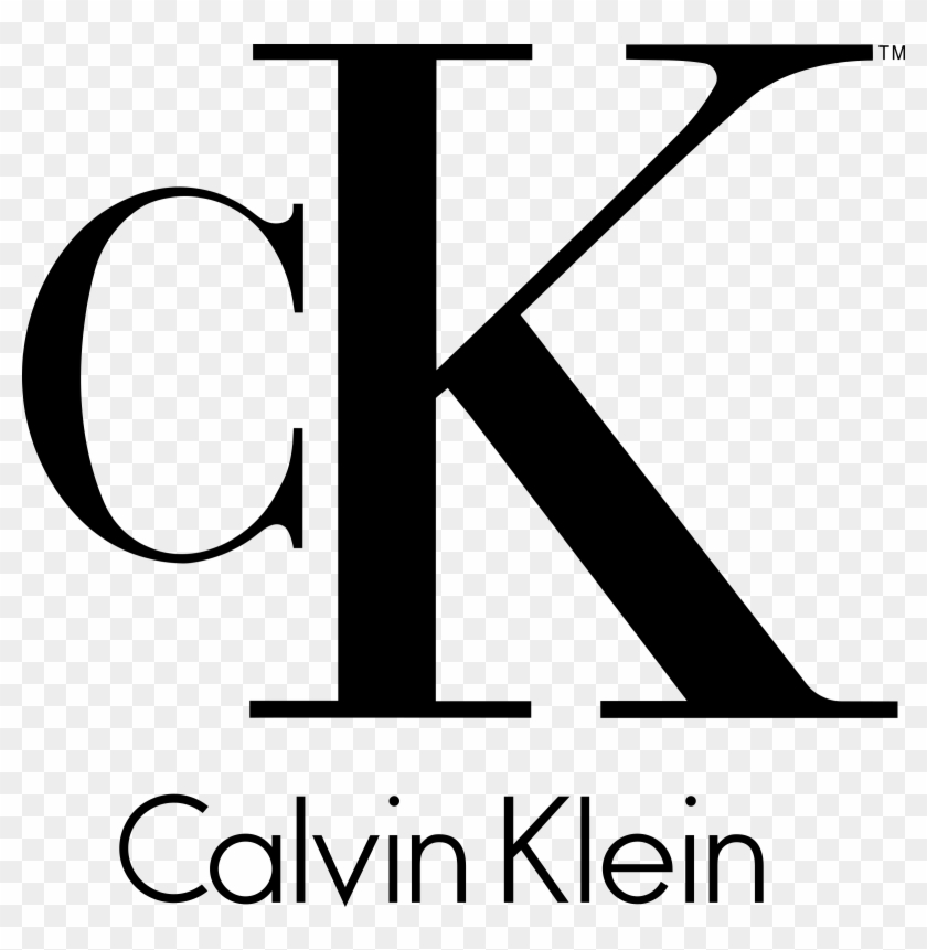 Calvin Klein Logo Png Transparent - Logo Calvin Klein Vector Clipart #1485217