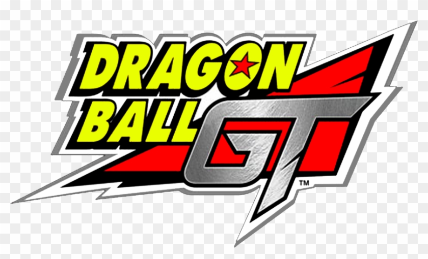 Share This Image - Dragon Ball Gt Logo Clipart