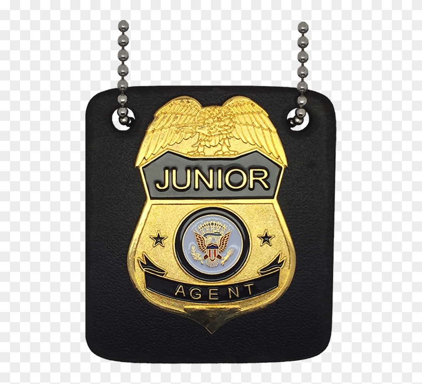 Fbi Badge Png - Junior Special Agent Badge Clipart #1485255
