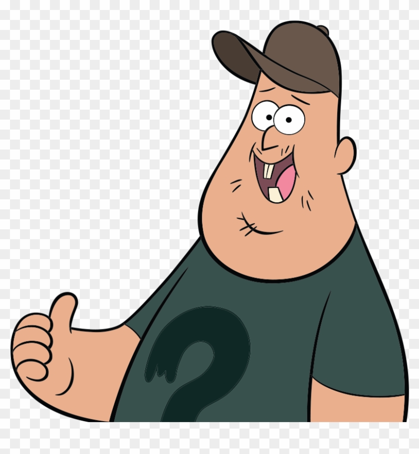 Gravity Falls Characters Soos Clipart