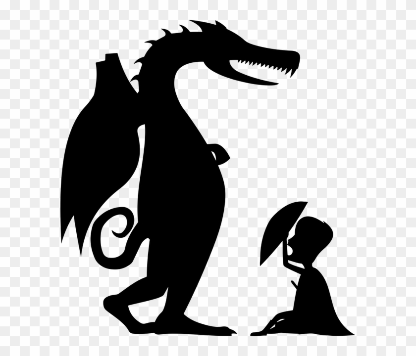 George And The Dragon Png Clipart