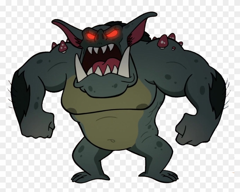 The Gremloblin Is A Monster That Lives In The Woods - Imagenes De Gravity Falls De El Diario Clipart
