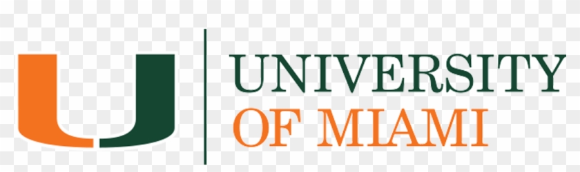 Miami Hurricanes Logo - Logo Png U Miami Clipart
