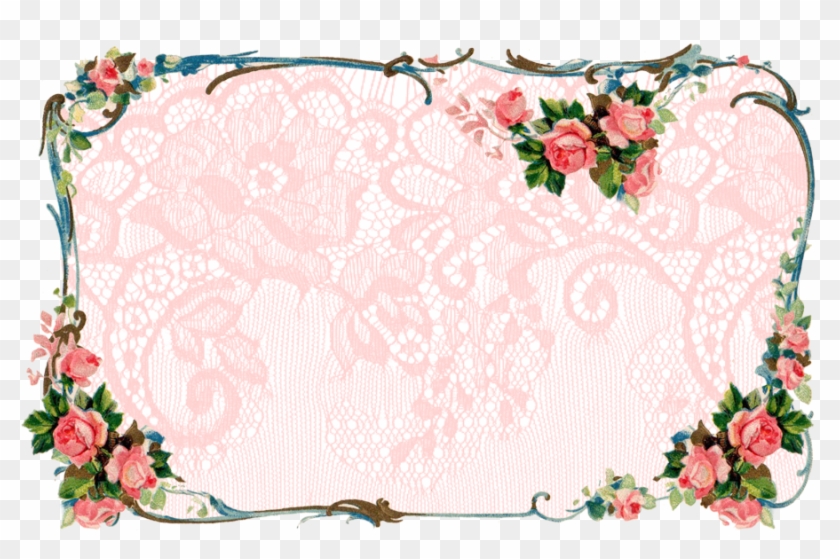 900 X 576 21 - Facebook Cover Flower Frame Clipart