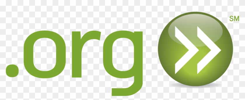 Dot Org - .org Domain Logo Clipart