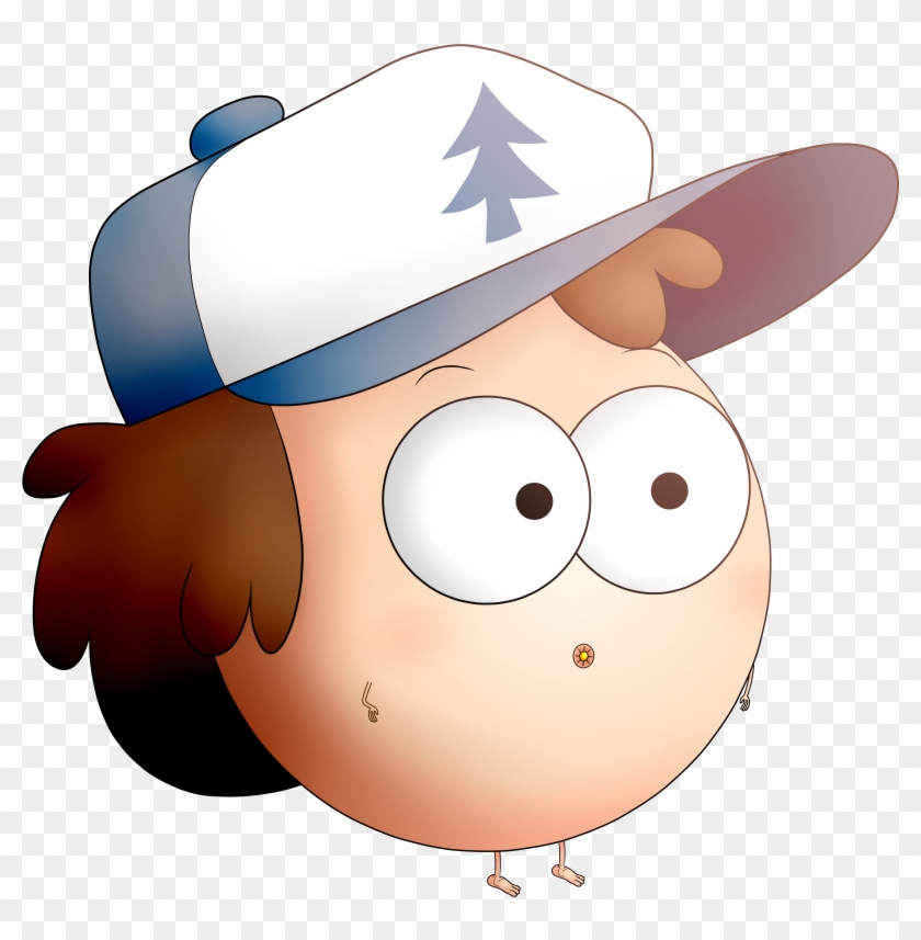 Dipper Pines Panza Viviente Gravity Falls - Dipper Pines Clipart #1485717