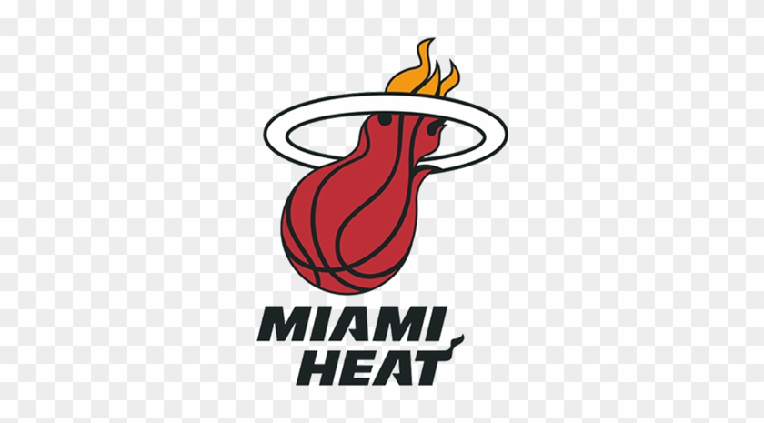 Miami Heat Team Logo Clipart 1485751 Pikpng