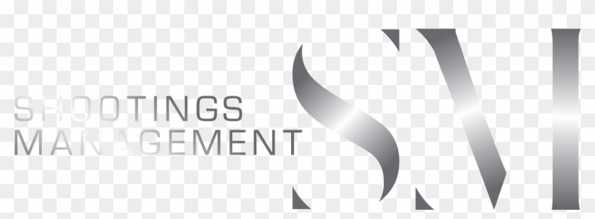 Logo Shootings Management-2 - Crescent Clipart #1485754