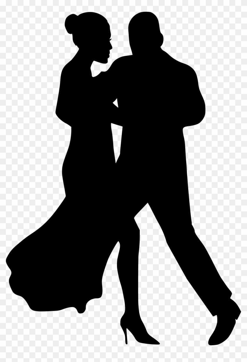 1689 X 2400 7 - Couple Dance Silhouette Png Clipart