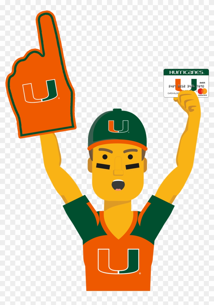 Sign Up For The Miami Hurricanes Clipart #1485849
