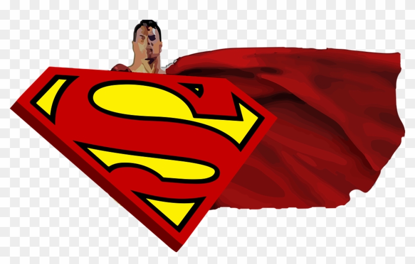 960 X 566 6 - Superman Clipart