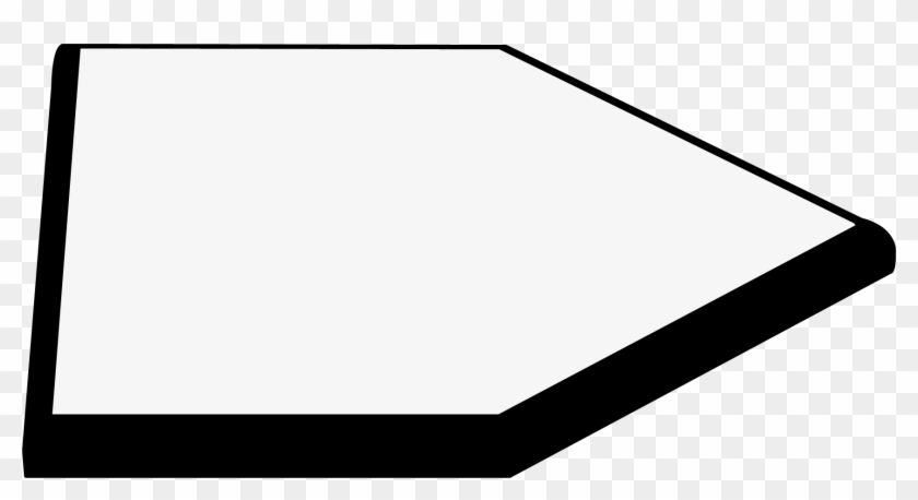 Home Plate Png - Clipart Home Plate Png Transparent Png #1485855