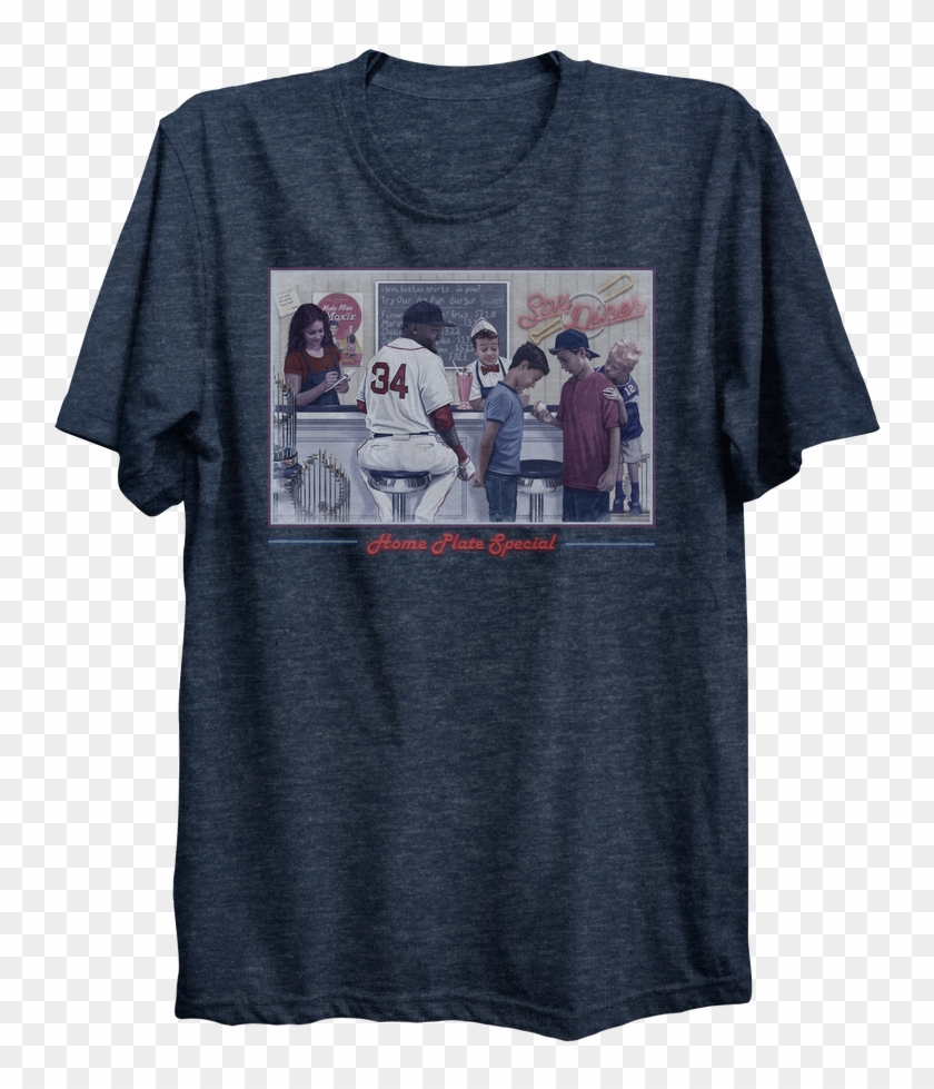 Home Plate Special T-shirt - Nightmare On Causeway Street Shirt Clipart