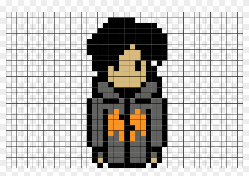 Harry Potter Pixel Art Clipart #1485953