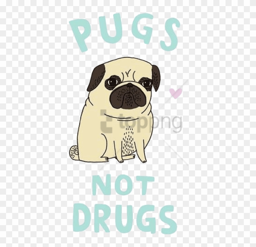 Free Png Download Shirt Png Images Background Png Images - Pugs Not Drugs Shirt Clipart #1485954