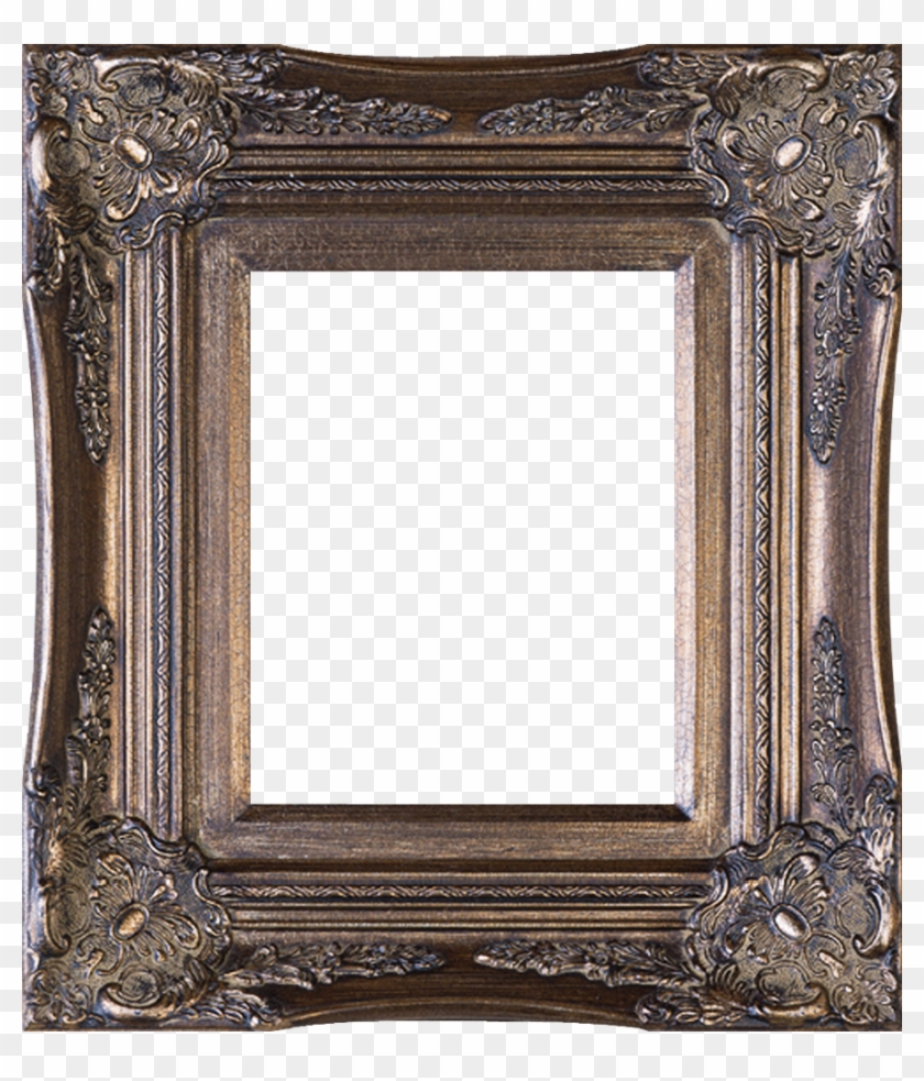 Victorian Champagne Frame - Antique Clipart #1485982
