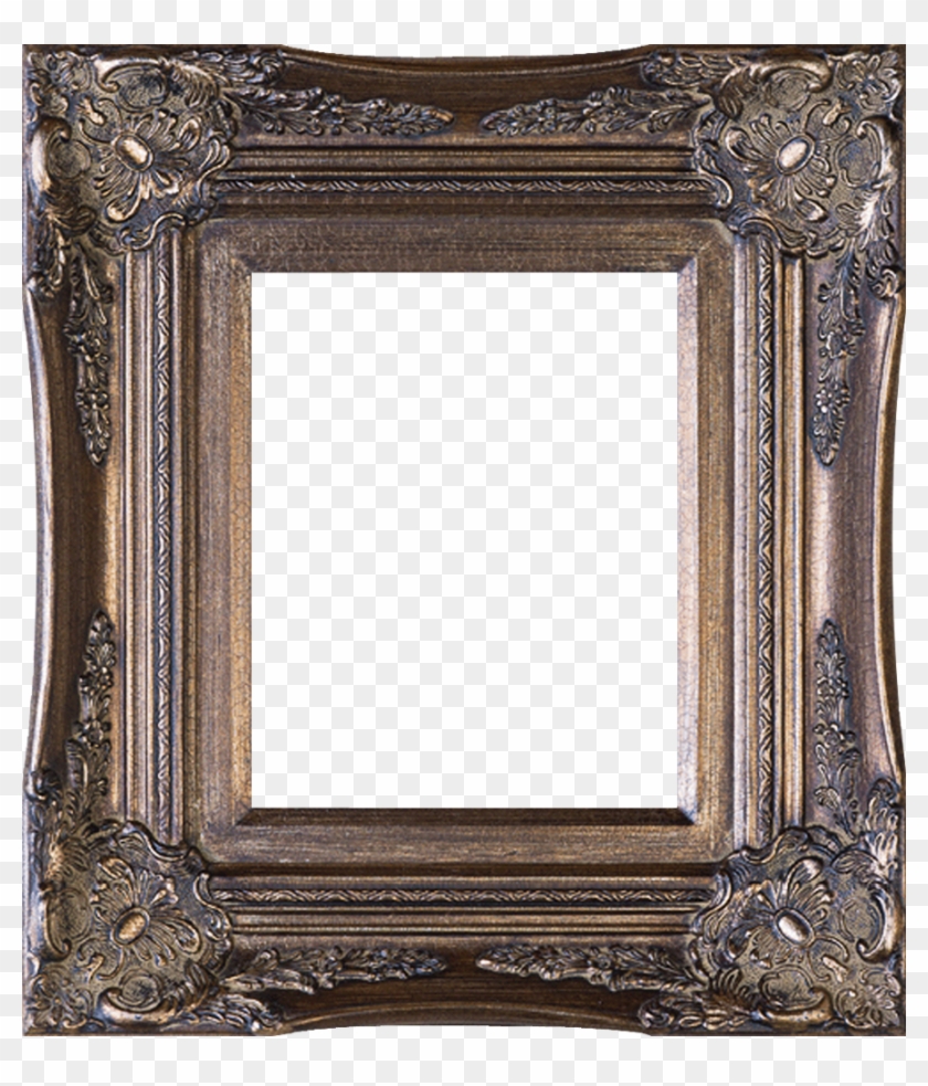 Victorian Champagne Frame - Antique Clipart