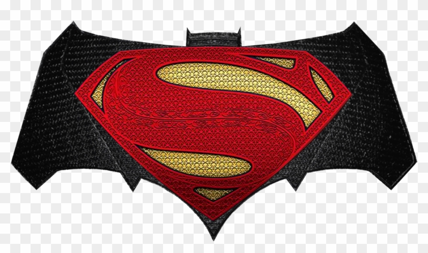 Batman Superman Logo Transparent Clipart Free Download - Batman Dawn Of Justice Logo Png #1486164