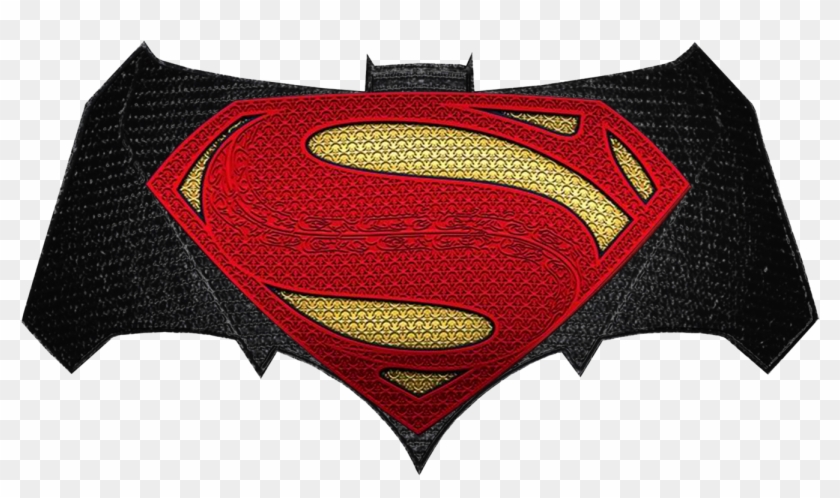 Batman Superman Logo Transparent Clipart Free Download - Batman Dawn Of Justice Logo Png