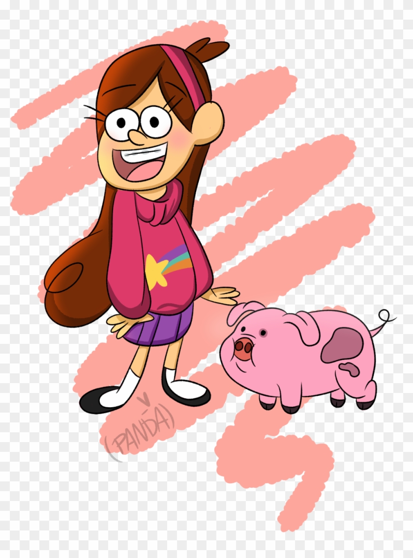 Welcome To Gravity Falls - Cartoon Clipart