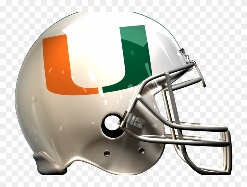 Lsu Pounds Miami Hurricanes, Taking 33-3 Lead Before - Football Helmet Clipart #1486169