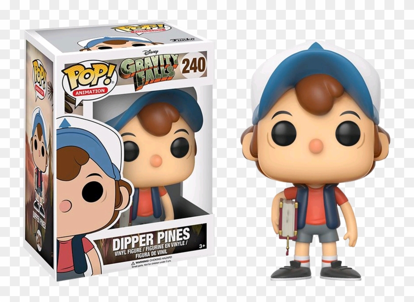 Funko Pop Disney Gravity Falls - Dipper Pines Funko Pop Clipart #1486195