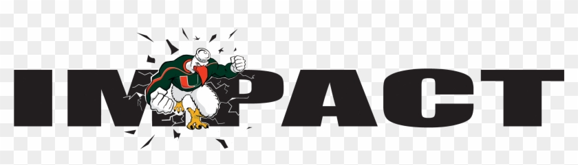 Impact Logo - Cartoon Clipart