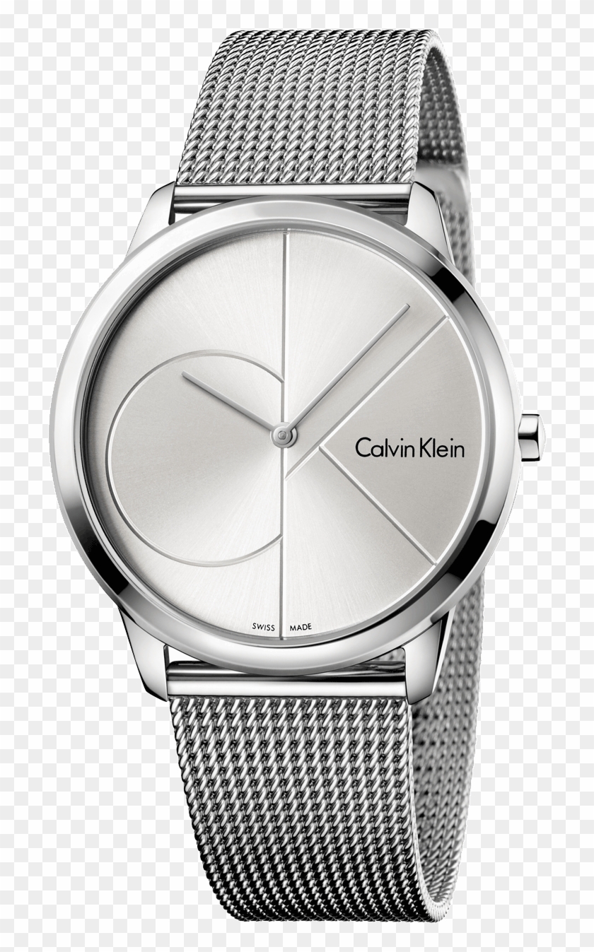 Calvin Klein Calvin Klein Minimal - Calvin Klein Women Watch Silver Clipart #1486228