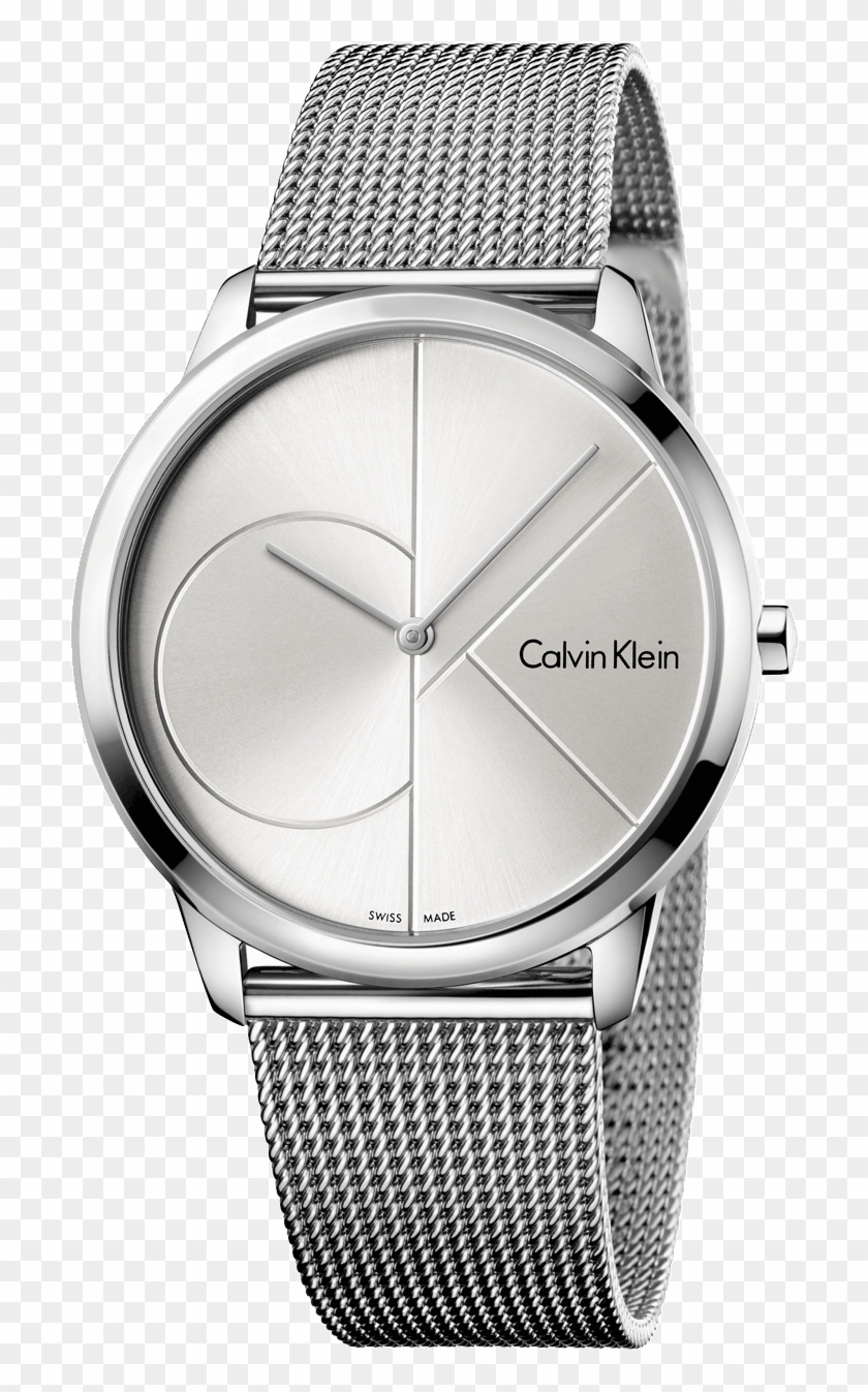Calvin Klein Calvin Klein Minimal - Calvin Klein Women Watch Silver Clipart