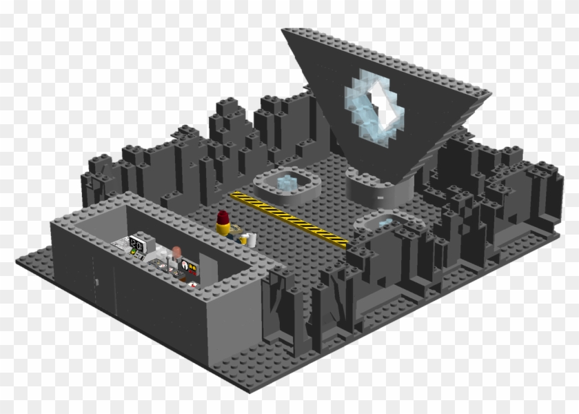 The Portal Located In The Basement Of The Mystery Shack - Lego Gravity Falls Portal Clipart